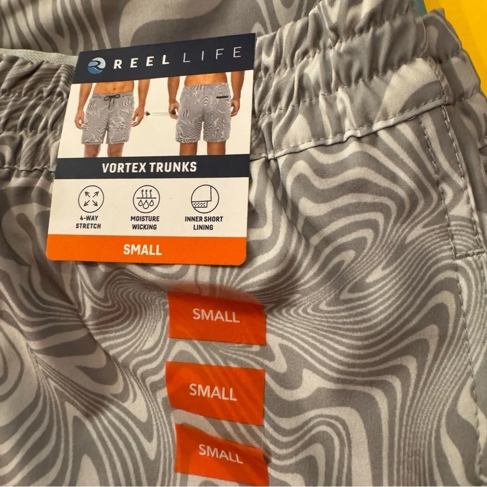 Reel Life Swim Trunk‎